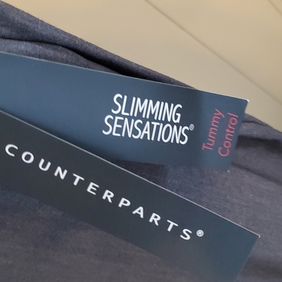 Counterparts Slimming Sensations Tummy Control Slacks - Picture 5 of 6